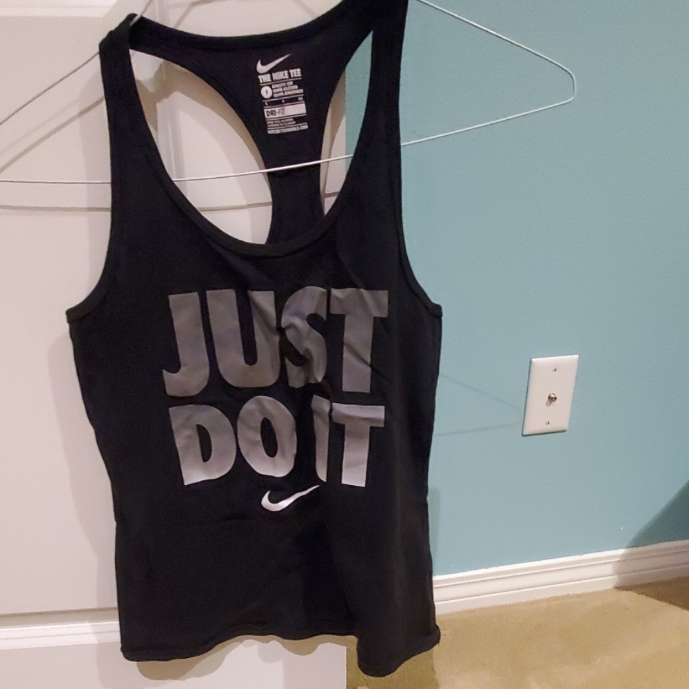 Nike Dri fit black tank